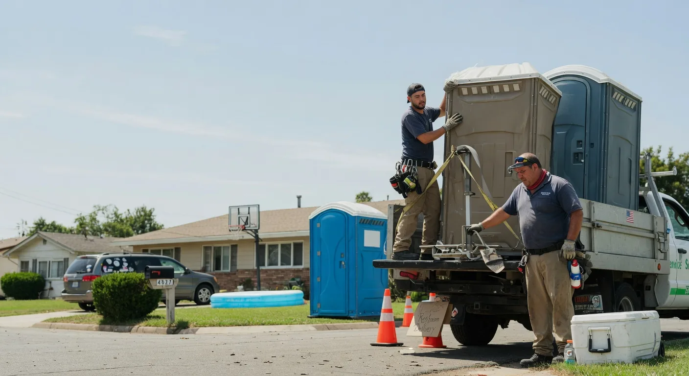 Porta Potty Rental in Hennepin, IL near me