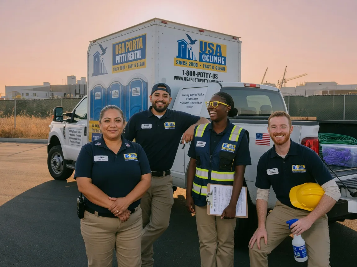 Porta Potty Rental company in Hennepin, IL